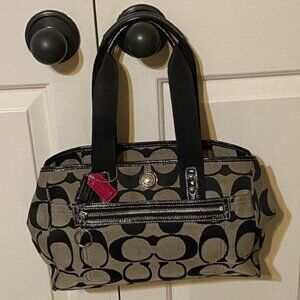Coach 11820 Tote Bag Signature Canvas
